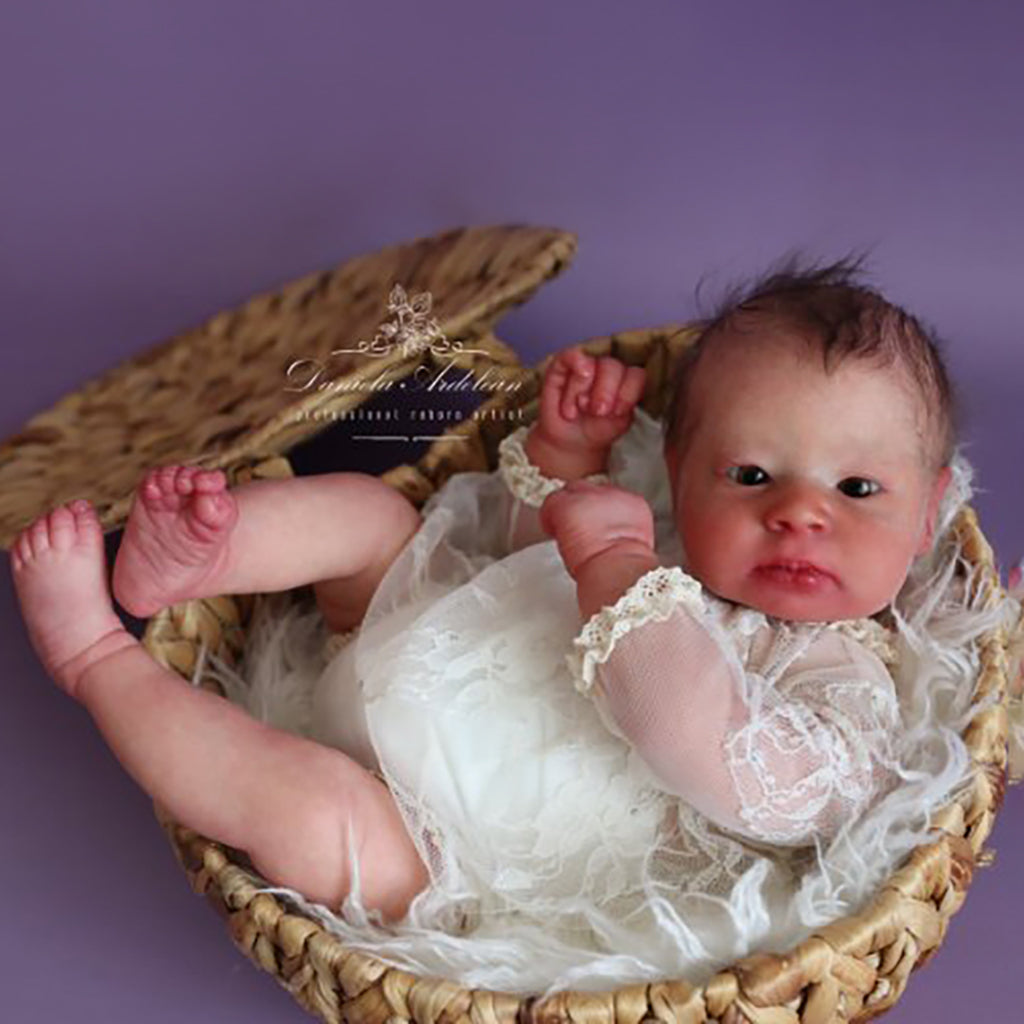 Realborn® Mary Awake (20" Reborn Doll Kit)