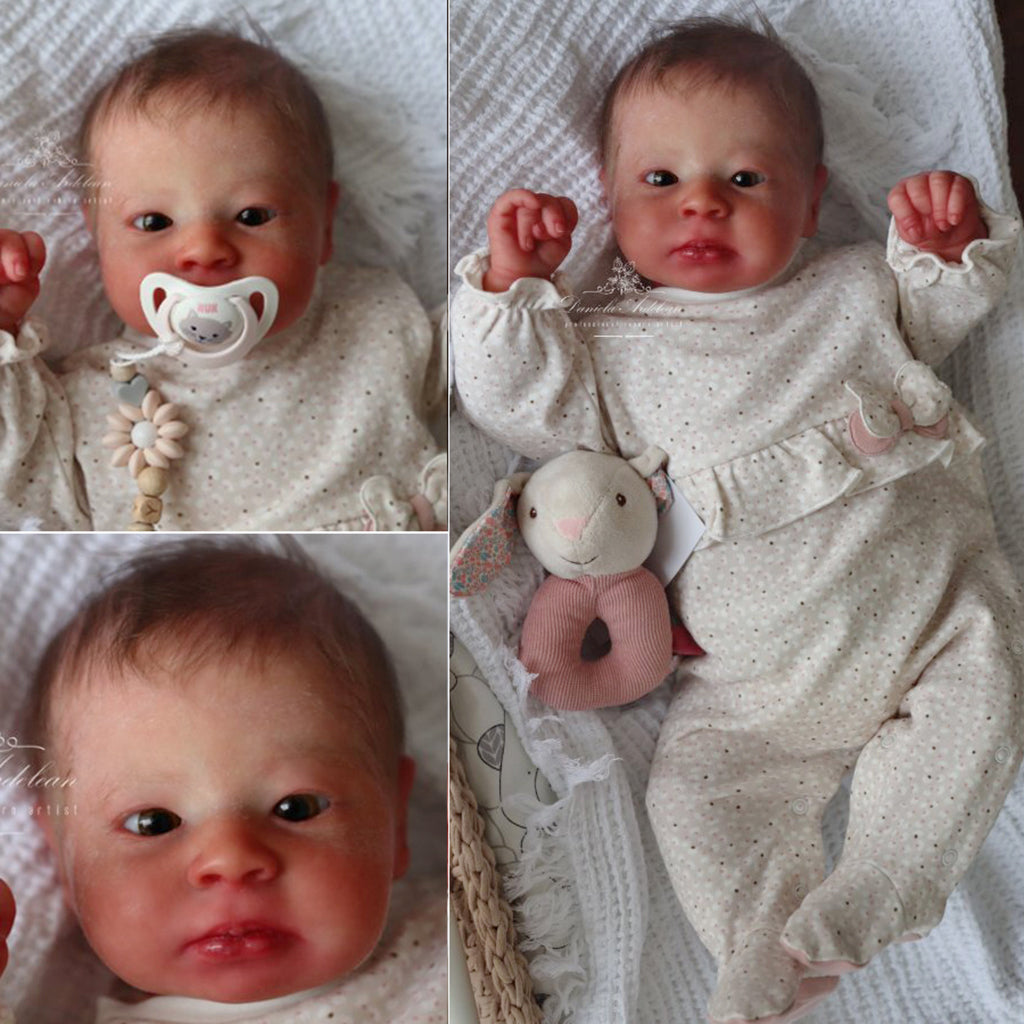 Realborn® Mary Awake (20" Reborn Doll Kit)