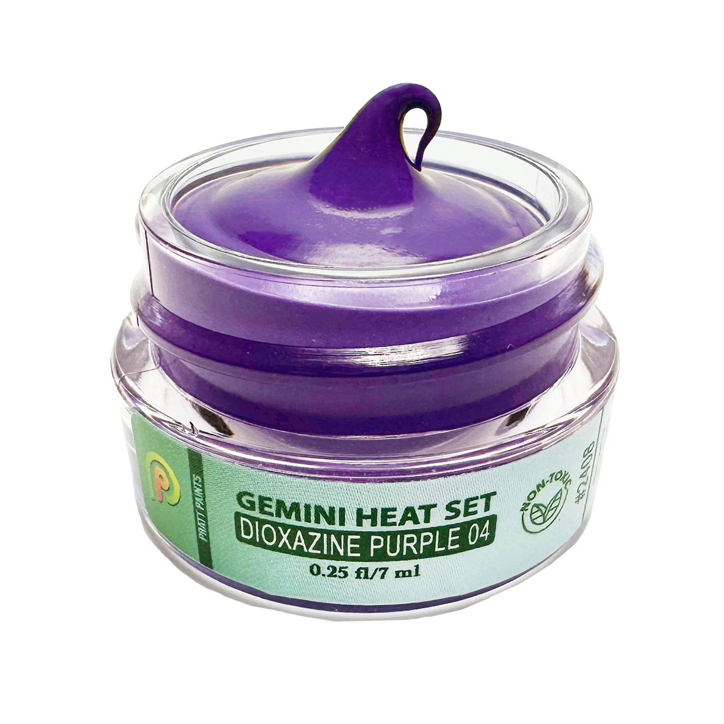 Dioxazine Purple 04 - Gemini® Heat Set Paint - 7+ grams #2408 Dioxazine Purple 04 - Gemini® Heat Set Paint - 7+ grams #2408
