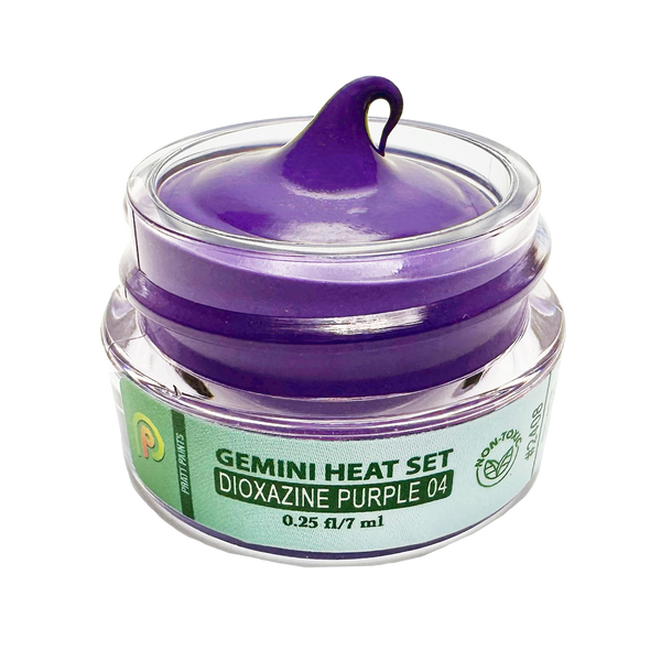 Dioxazine Purple 04 - Gemini® Heat Set Paint - 7+ grams #2408