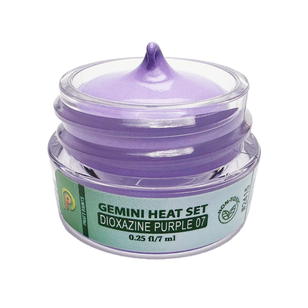 Dioxazine Purple 07 - Gemini™ Heat Set Paint - 7+ grams #2415