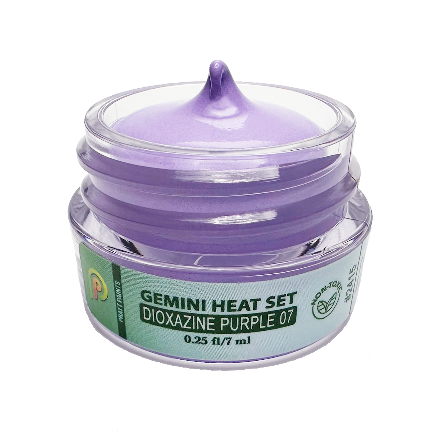 Dioxazine Purple 07 - Gemini™ Heat Set Paint - 7+ grams #2415