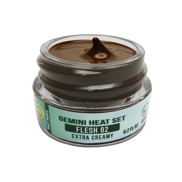 Flesh 02 - Gemini® Heat Set Paint - 7+ grams #2390 - Bountiful