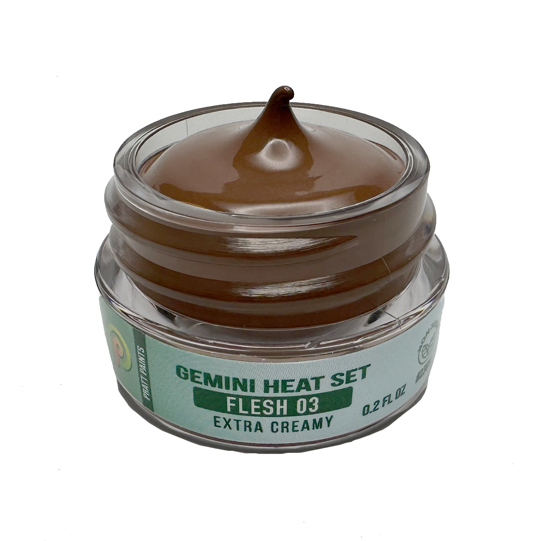 Flesh 03, Gemini Heat Set paint, Compares to Genesis heat set paint 