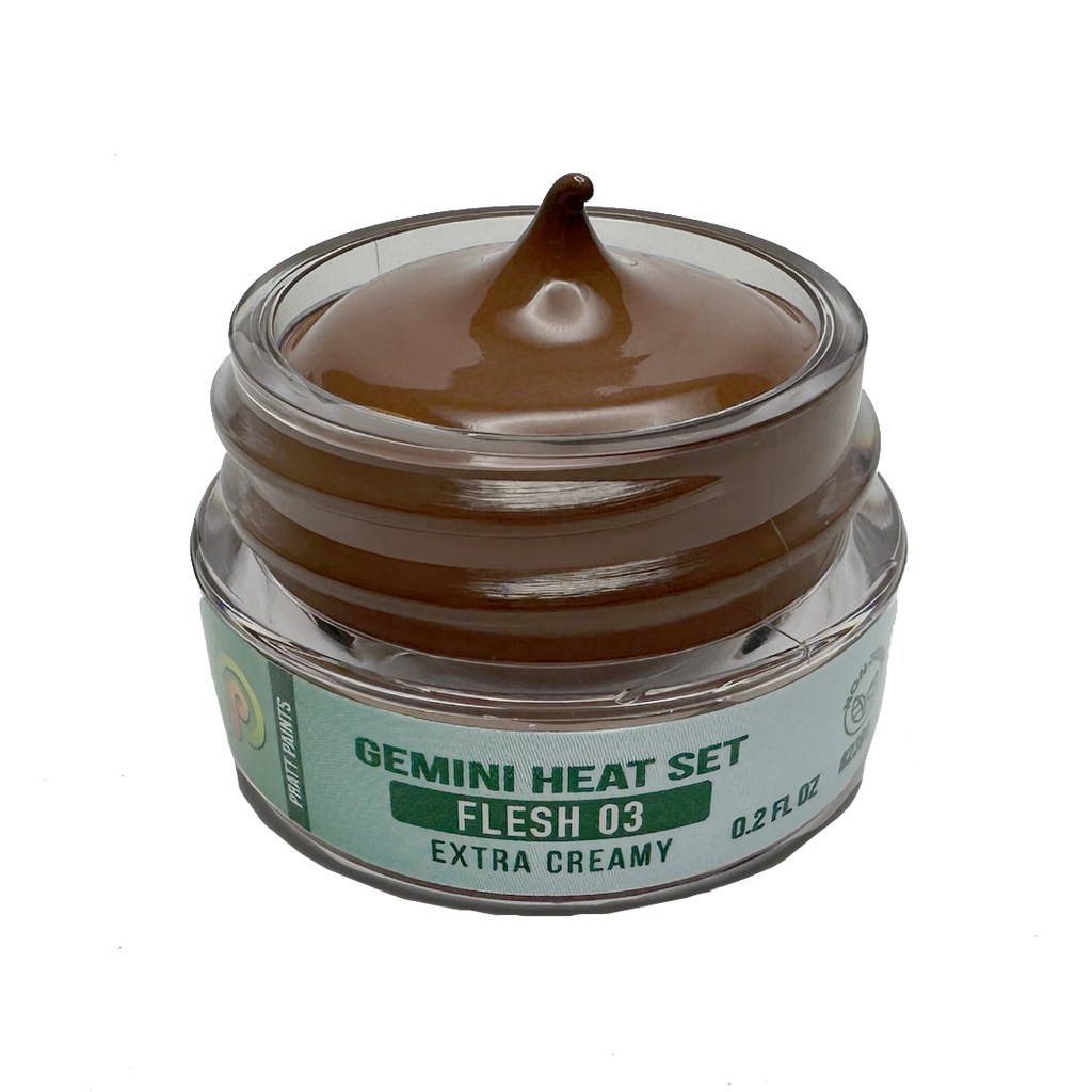 Flesh 03 - Gemini® Heat Set Paint - 7+ grams #2391 - Bountiful
