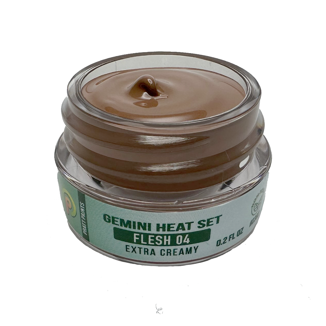 Flesh 04, Gemini Heat Set paint, Compares to Genesis heat set paint 