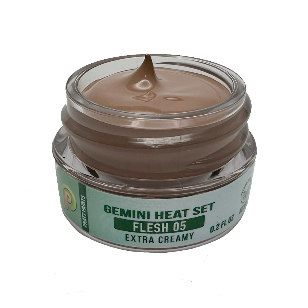 Flesh 05, Gemini Heat Set paint, Compares to Genesis heat set paint 