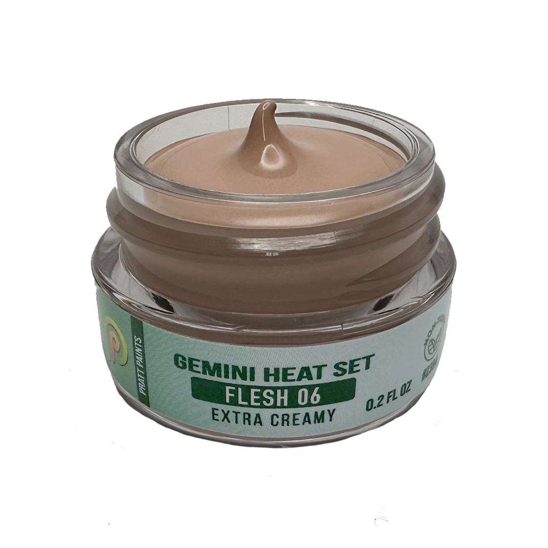 Flesh 06, Gemini Heat Set paint, Compares to Genesis heat set paint 