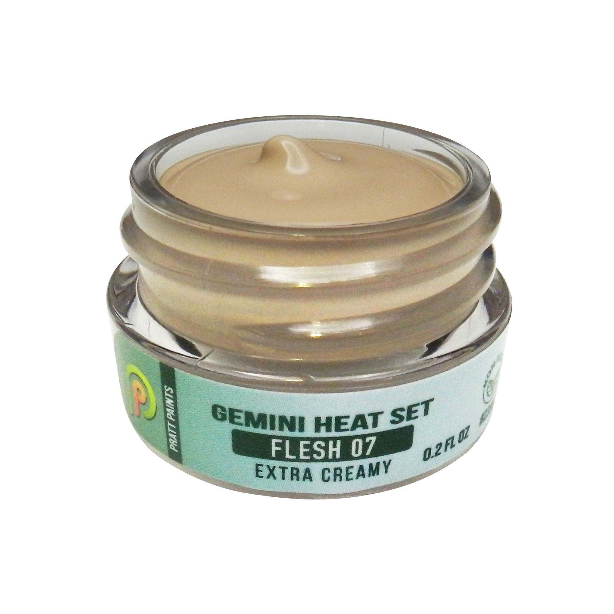 NEW! Flesh 07 - Gemini Heat Set Paint - 7 grams #2395