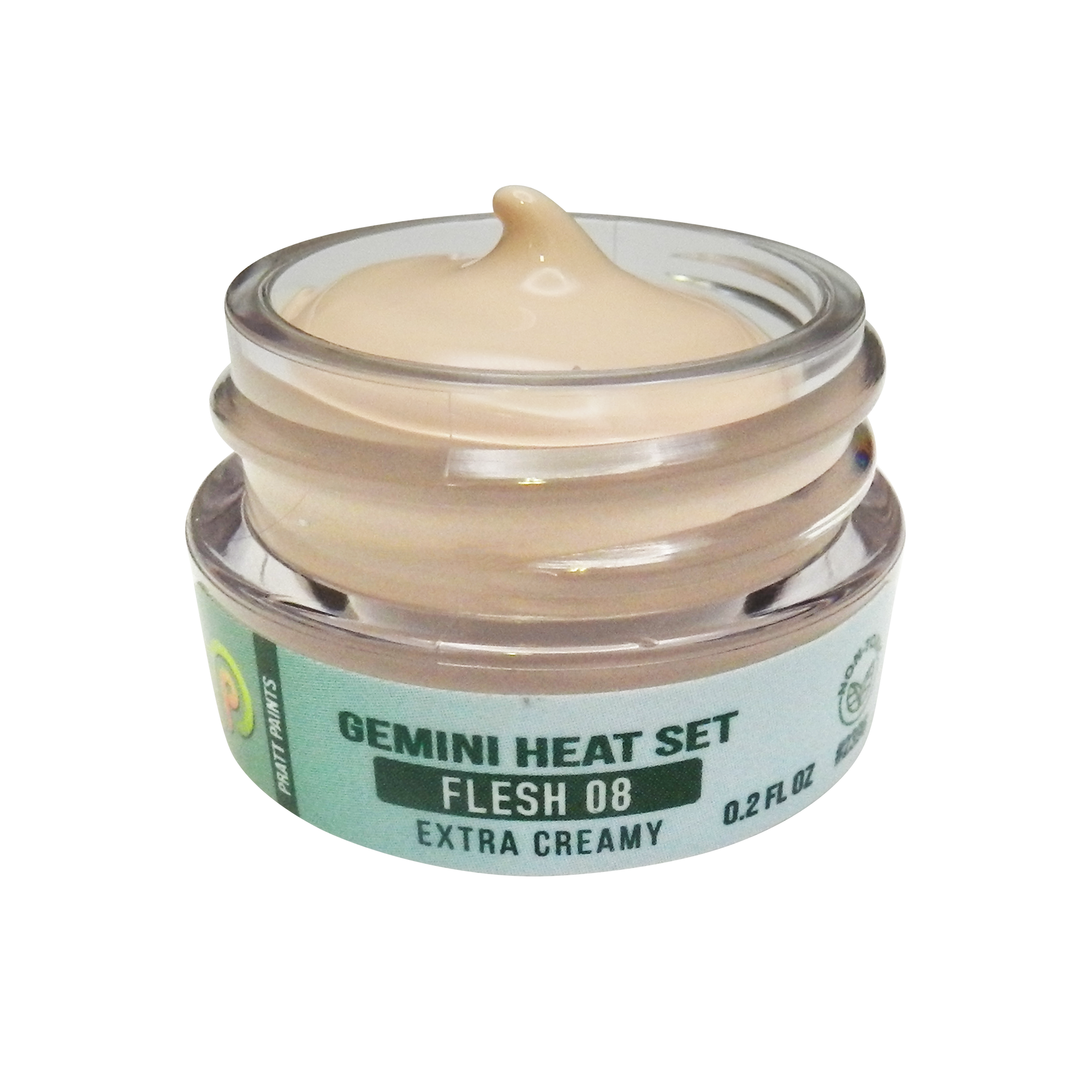Flesh 08, Gemini Heat Set paint, Compares to Genesis heat set paint 