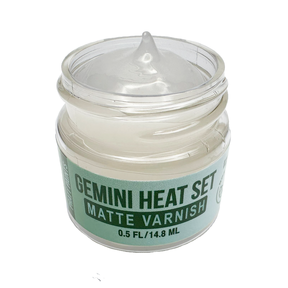 Matte Varnish, Gemini Heat Set Paint, Compares to Genesis Heat Set Paints