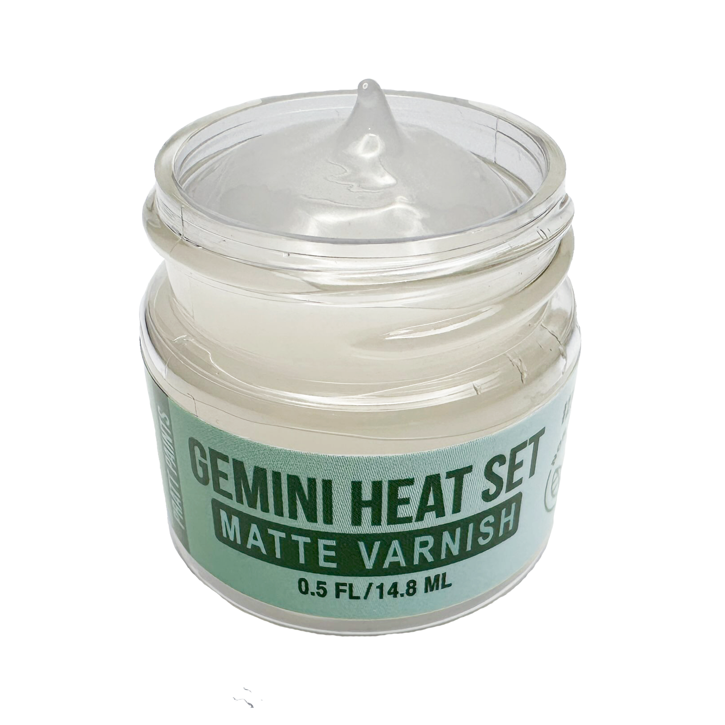 Matte Varnish, Gemini Heat Set Paint, Compares to Genesis Heat Set Paints