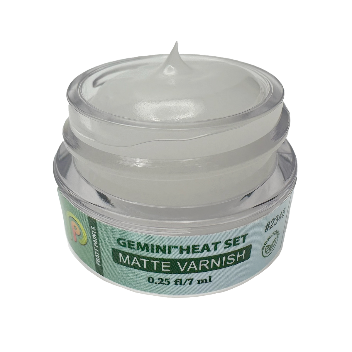 NEW! Matte Varnish - Gemini™ Heat Set Paint - 7+ grams #2348