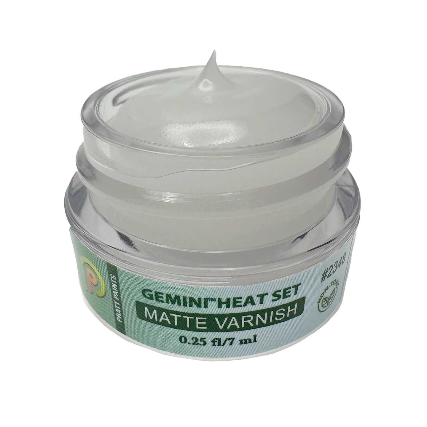 NEW! Matte Varnish - Gemini™ Heat Set Paint - 7+ grams #2348