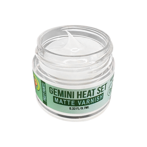NEW! Matte Varnish - Gemini Heat Set Paint - 12 grams #2335