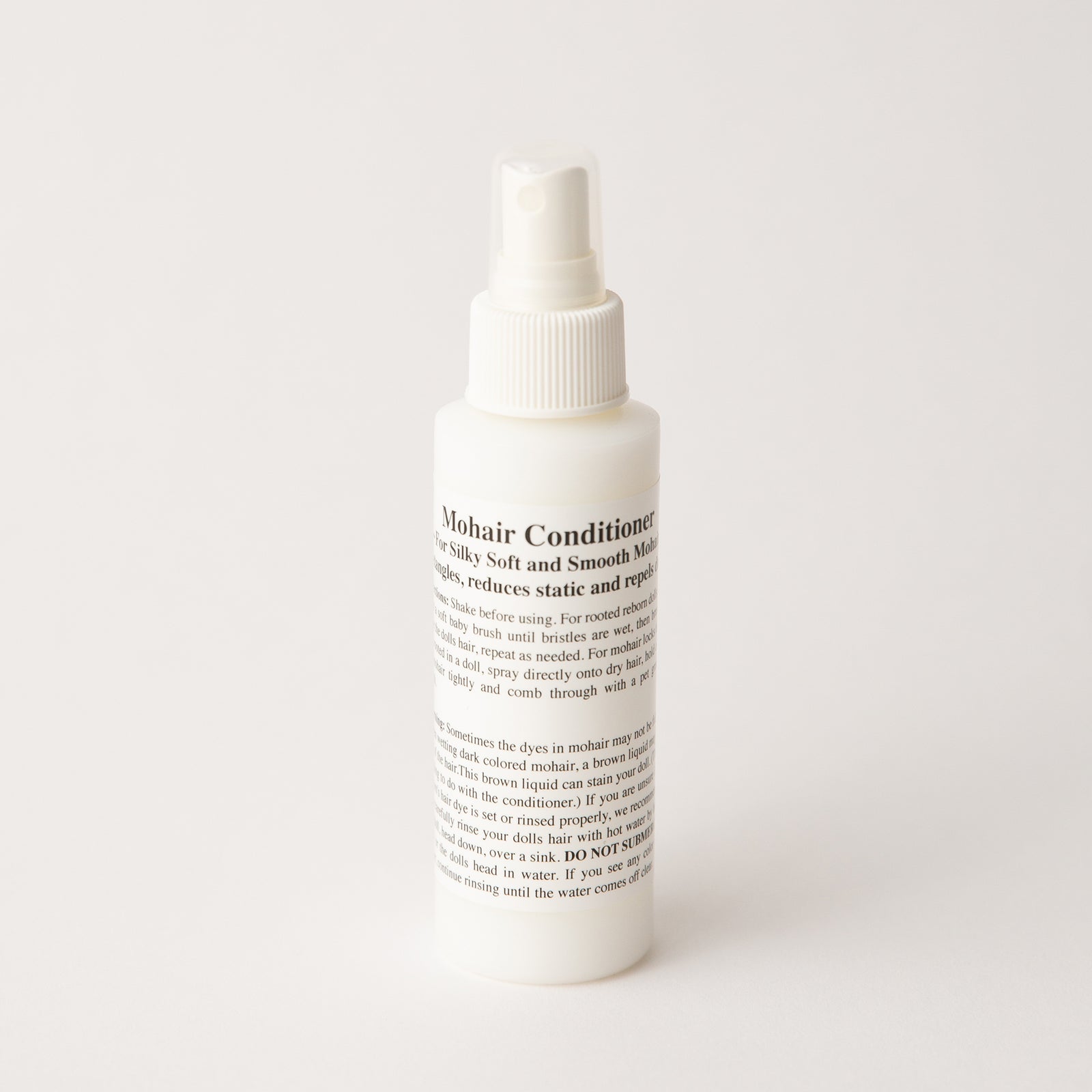 Mohair Conditioner - 4 ounce bottle - #5596