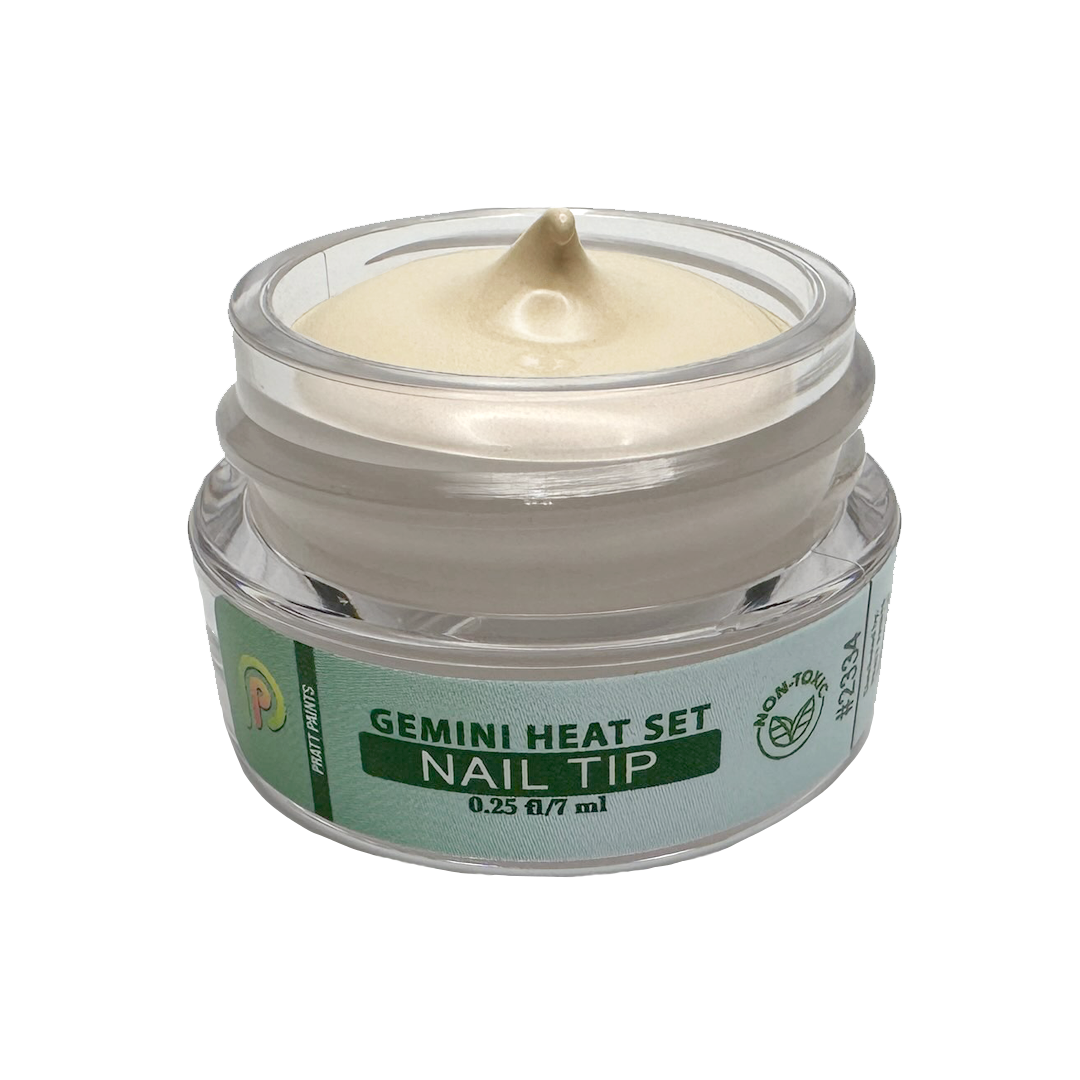 Nail Tip, Gemini Heat Set Paint, Comparable to Genesis Heat Set Paint