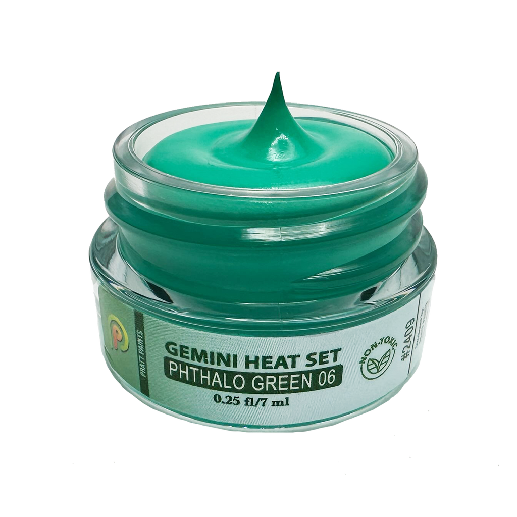 Phthalo Green 06 - Gemini® Heat Set Paint - 7+ grams #2409