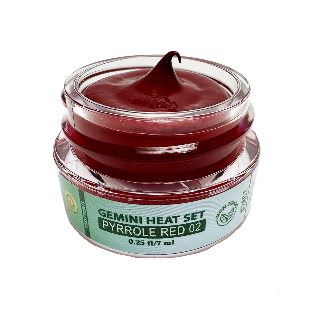 Pyrrole Red 02 - Gemini® Heat Set Paint - 7+ grams #2407