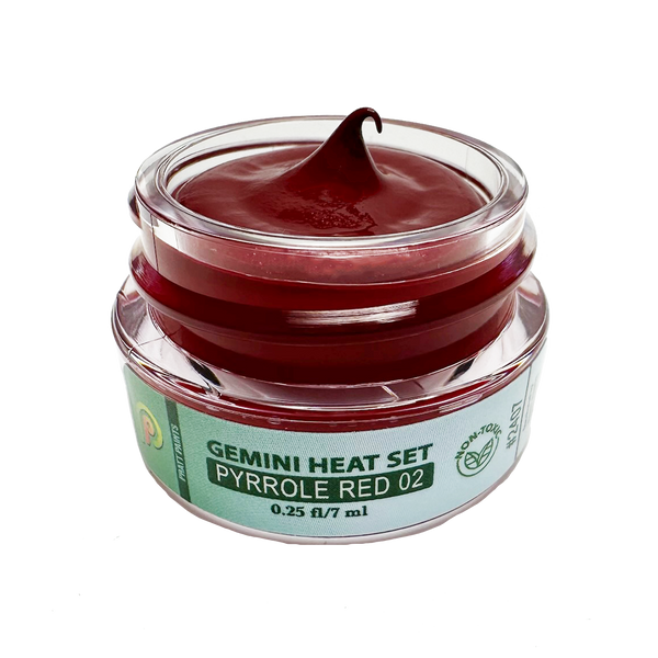 Pyrrole Red 02 - Gemini® Heat Set Paint - 7+ grams #2407