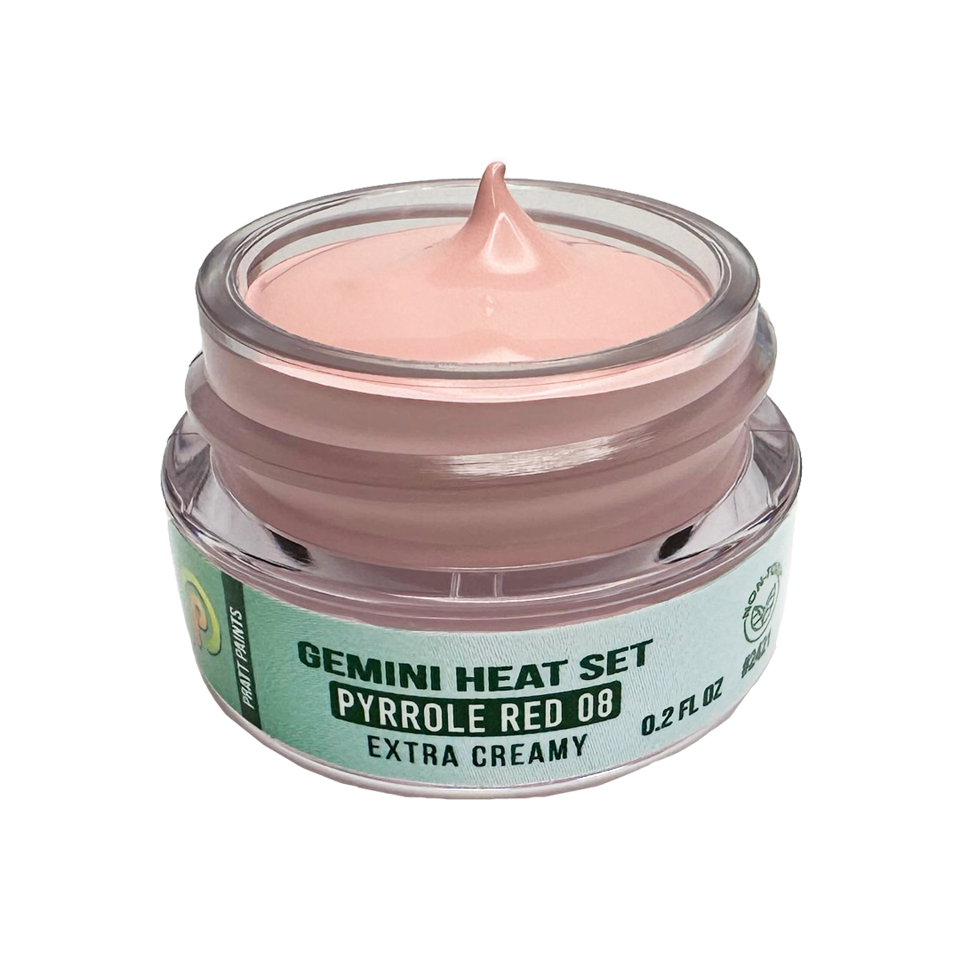 Pyrrole Red 08, Gemini Heat Set Paint, Comparable to Genesis Heat Set Paint
