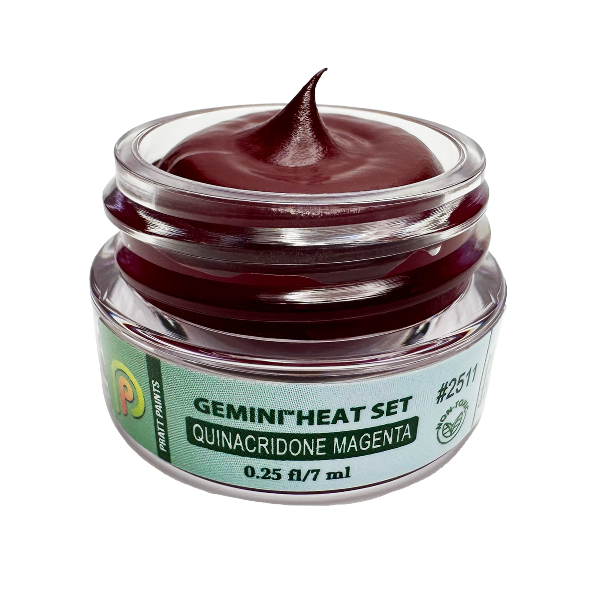 NEW! Quinacridone Magenta - Gemini™ Heat Set Paint - 7+ grams #2511