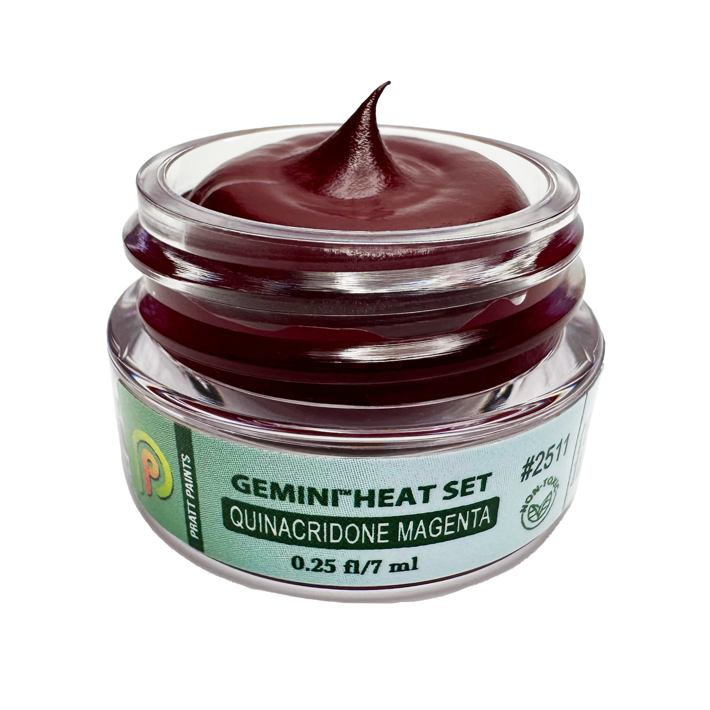 NEW! Quinacridone Magenta - Gemini™ Heat Set Paint - 7+ grams #2511