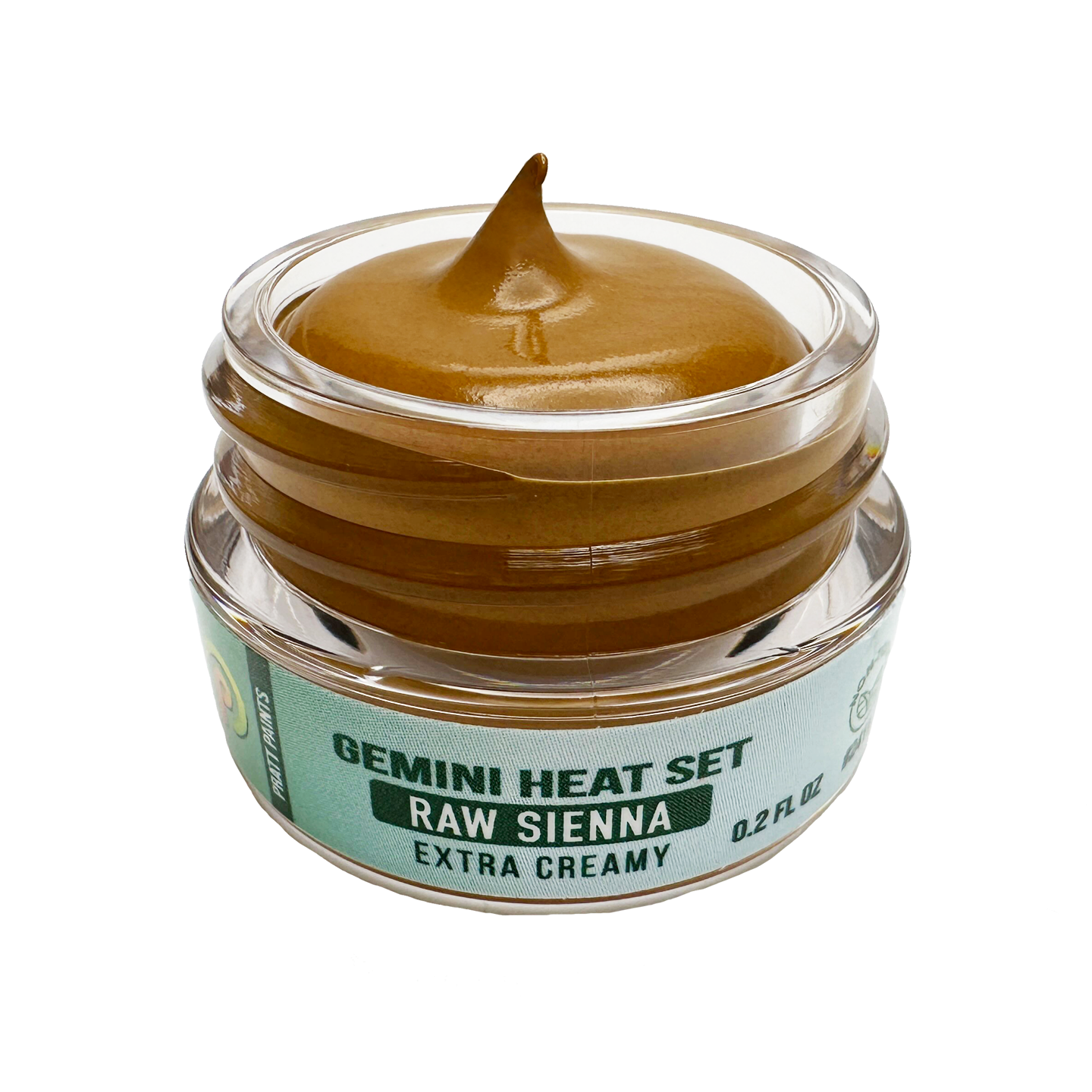 Raw Siena, Gemini Heat Set Paint, Comparable to Genesis Heat Set Paint