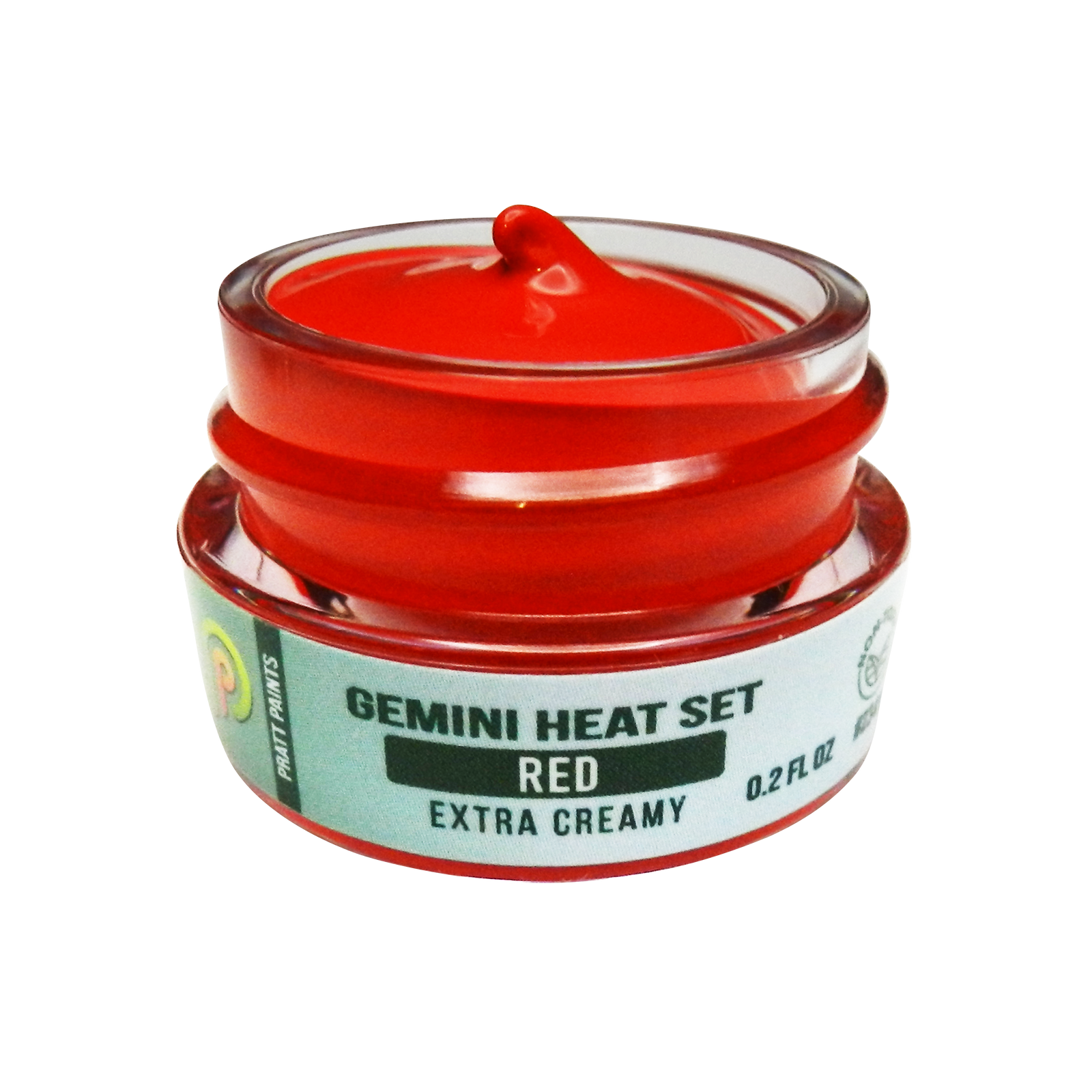 Red, Gemini Heat Set Paint, Comparable to Genesis Heat Set Paint