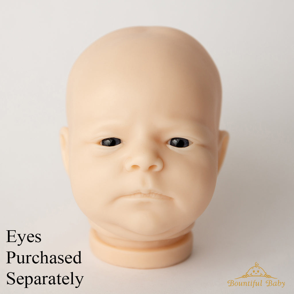 *SECONDS Realborn® Ruby Awake (20" Reborn Doll Kit) - #1718