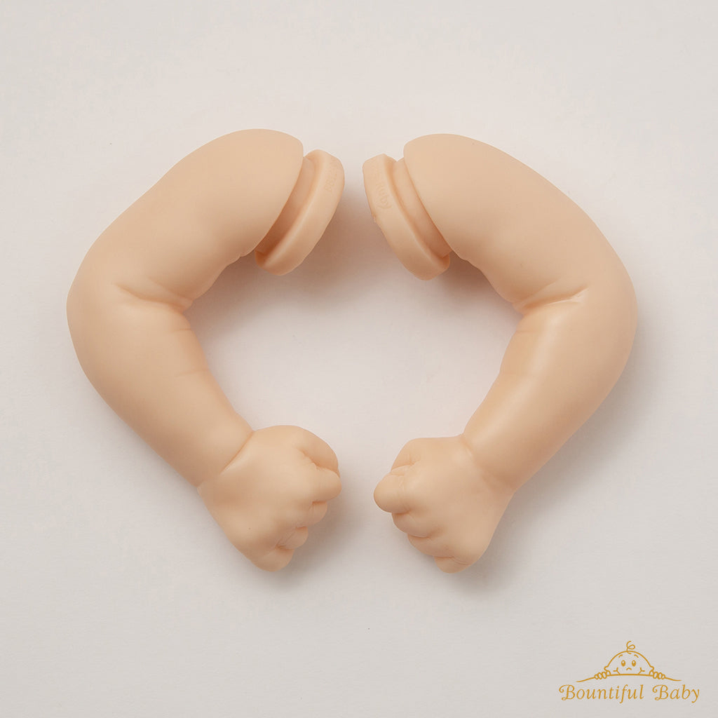 *SECONDS Realborn® Ruby Awake (20" Reborn Doll Kit) - #1718