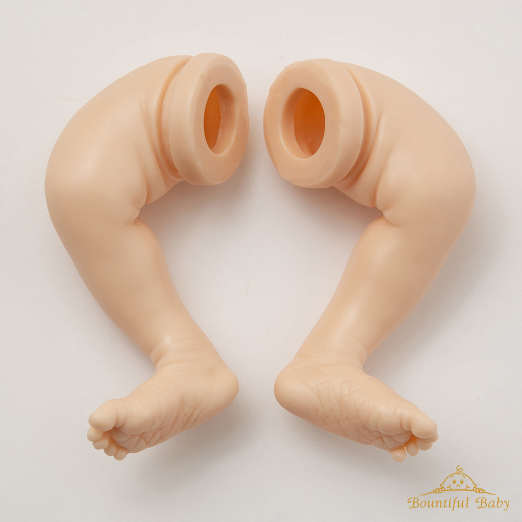 *SECONDS Realborn® Ruby Awake (20" Reborn Doll Kit) - #1718