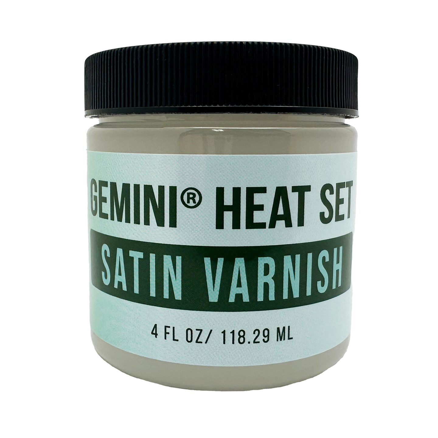 Satin Varnish - Gemini® Heat Set Paint - 4 oz - #2699