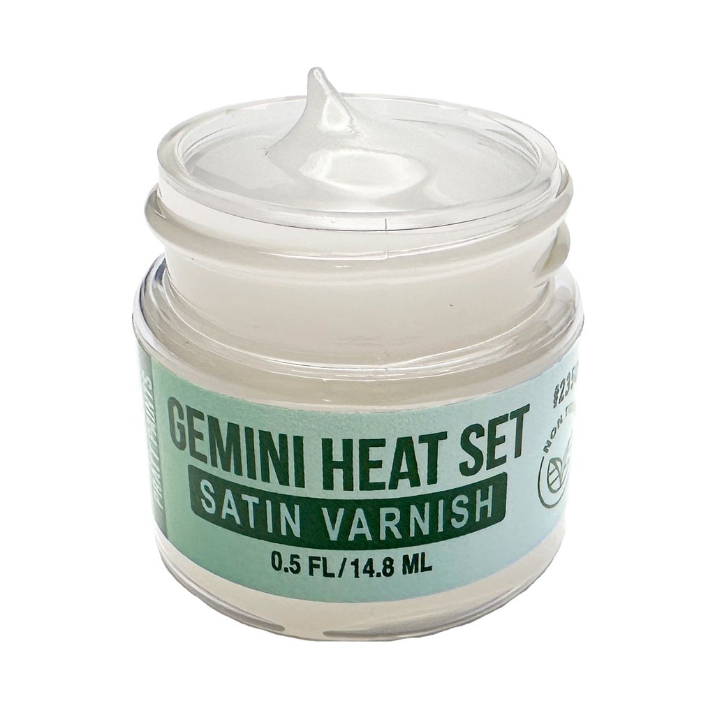 Satin Varnish - Gemini® Heat Set Paint - 22+ grams #2350
