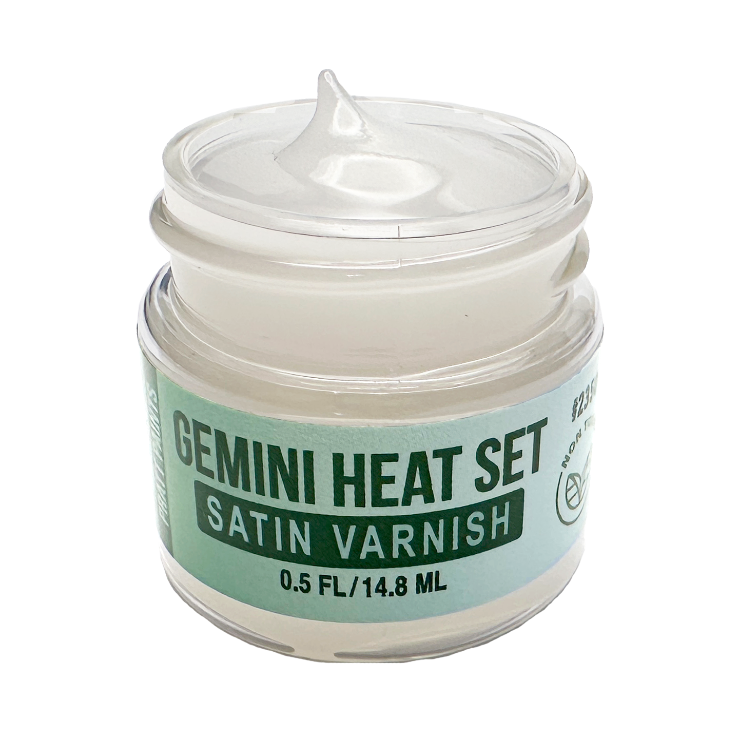 Satin Varnish, Gemini Heat Set Paint, Comparable to Genesis Heat Set Paint