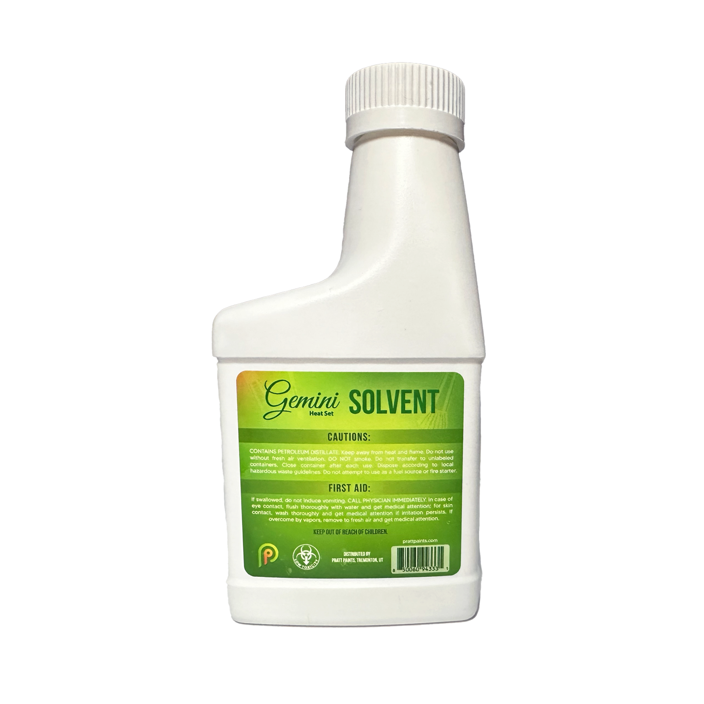 Gemini™ Heat Set Solvent - Odorless Paint Thinner & Brush Cleaner 8 oz. - #6811