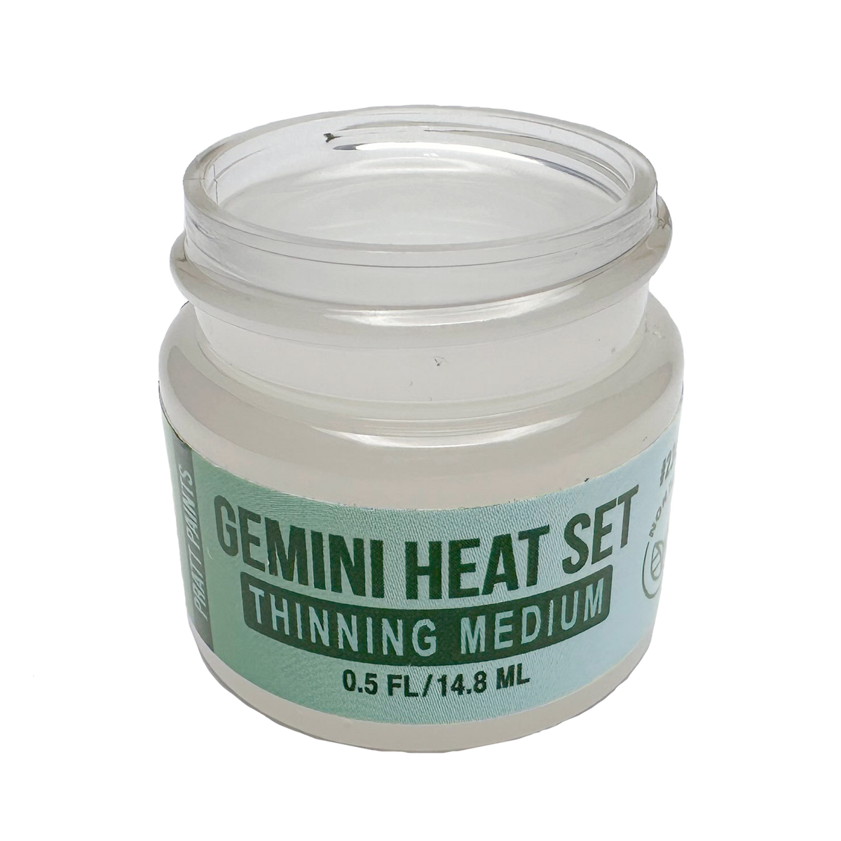 Thinning Medium, Gemini Heat Set Paint, Comparable to Genesis Heat Set Paint