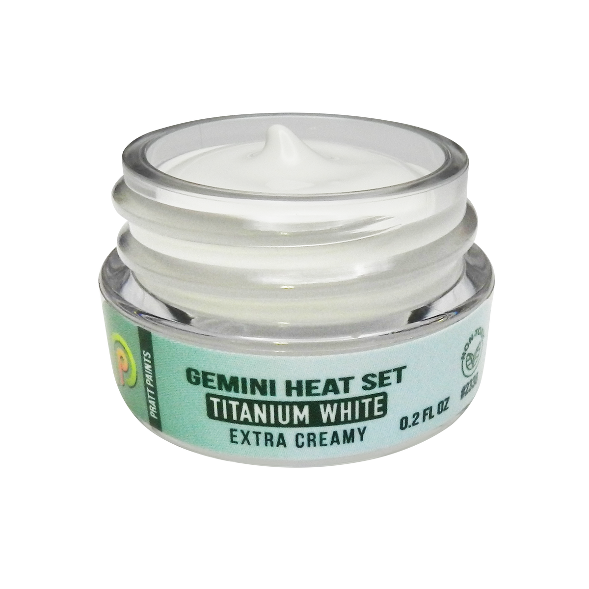 Titanium White, Gemini Heat Set Paint, Comparable to Genesis Heat Set Paint