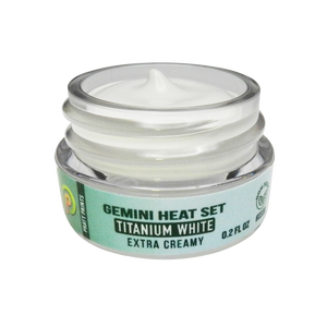 NEW! Titanium White - Gemini Heat Set Paint - 7 grams #2338