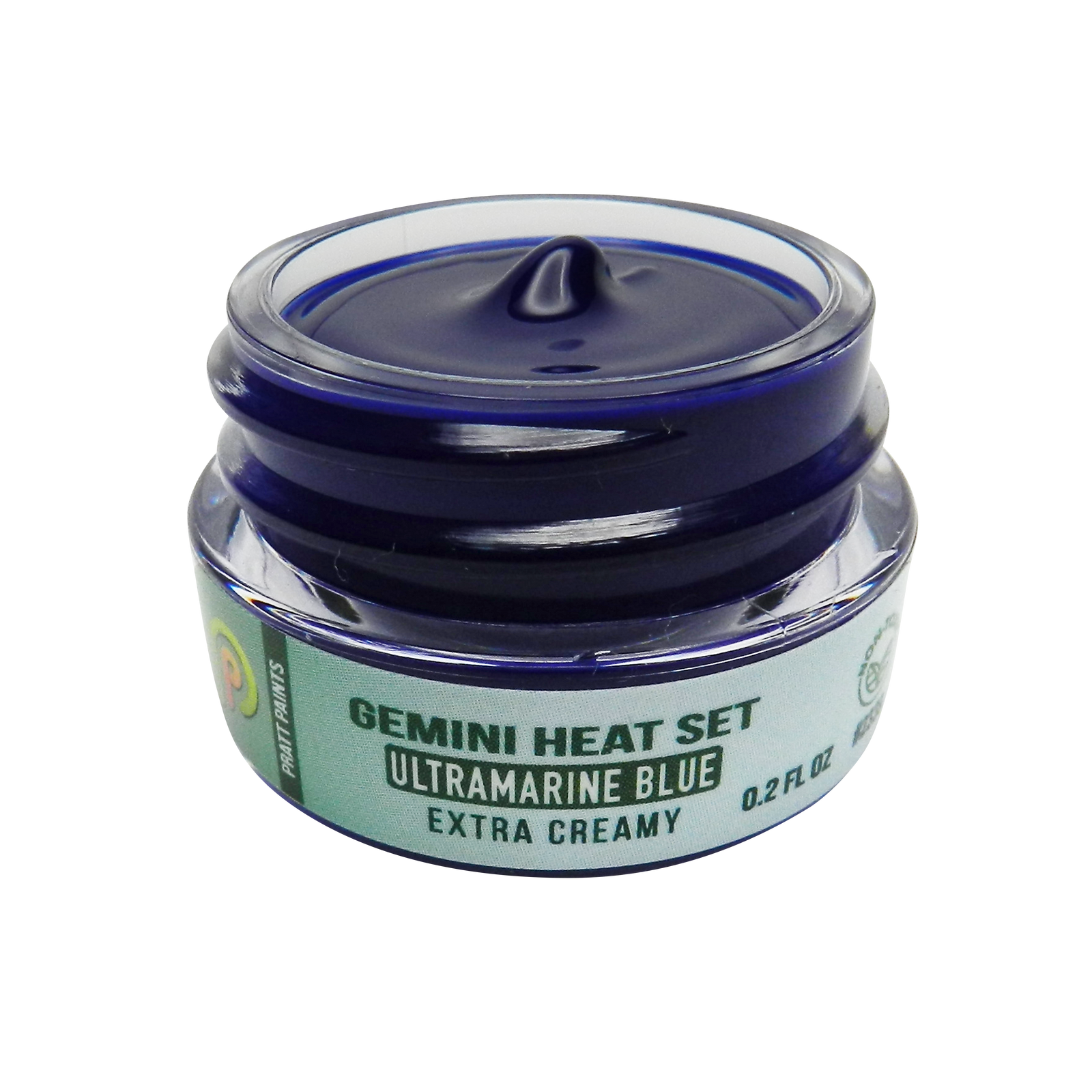 Ultramarine Blue, Gemini Heat Set Paint, Comparable to Genesis Heat Set Paint