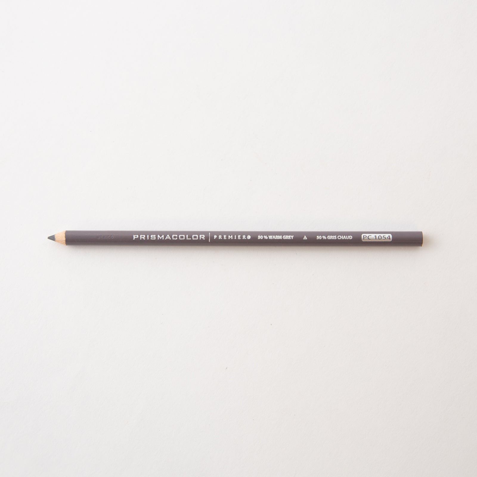 image of warm grey prismacolor colored pencil