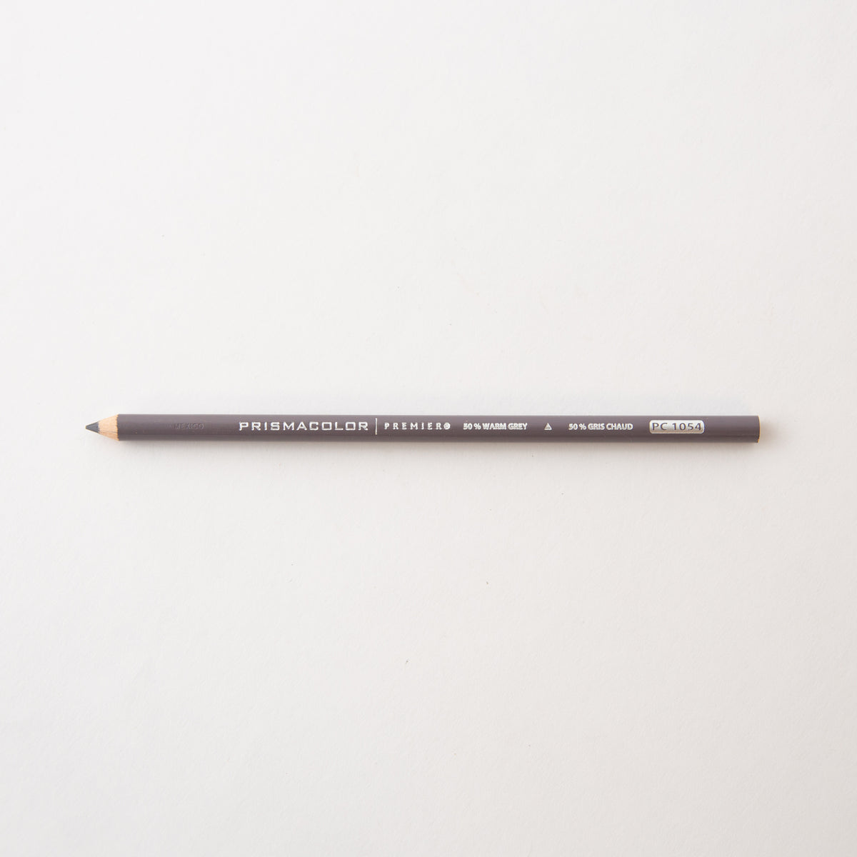 image of warm grey prismacolor colored pencil