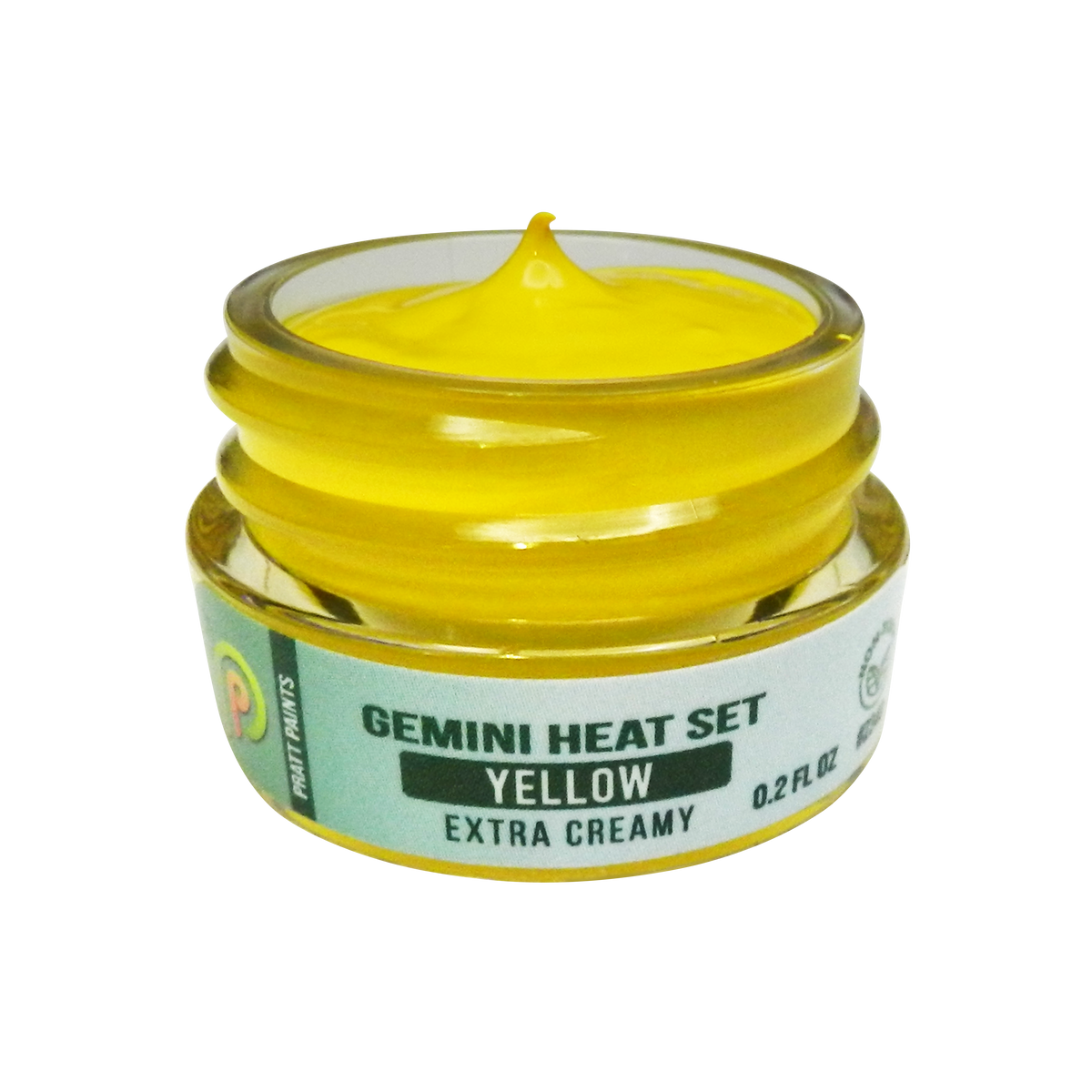 Yellow, Gemini Heat Set Paint, Comparable to Genesis Heat Set Paint
