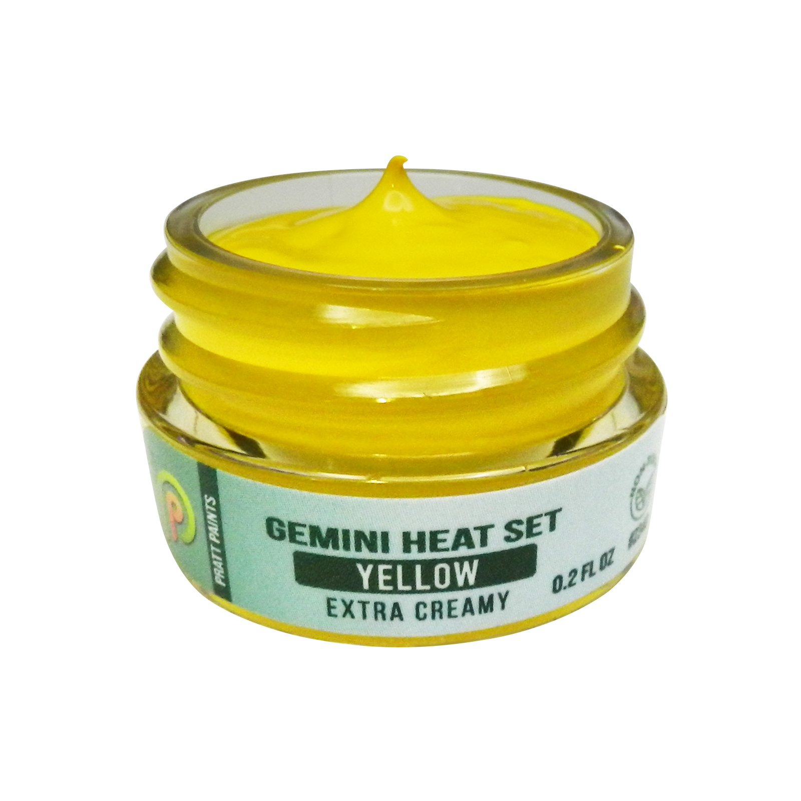 Yellow, Gemini Heat Set Paint, Comparable to Genesis Heat Set Paint