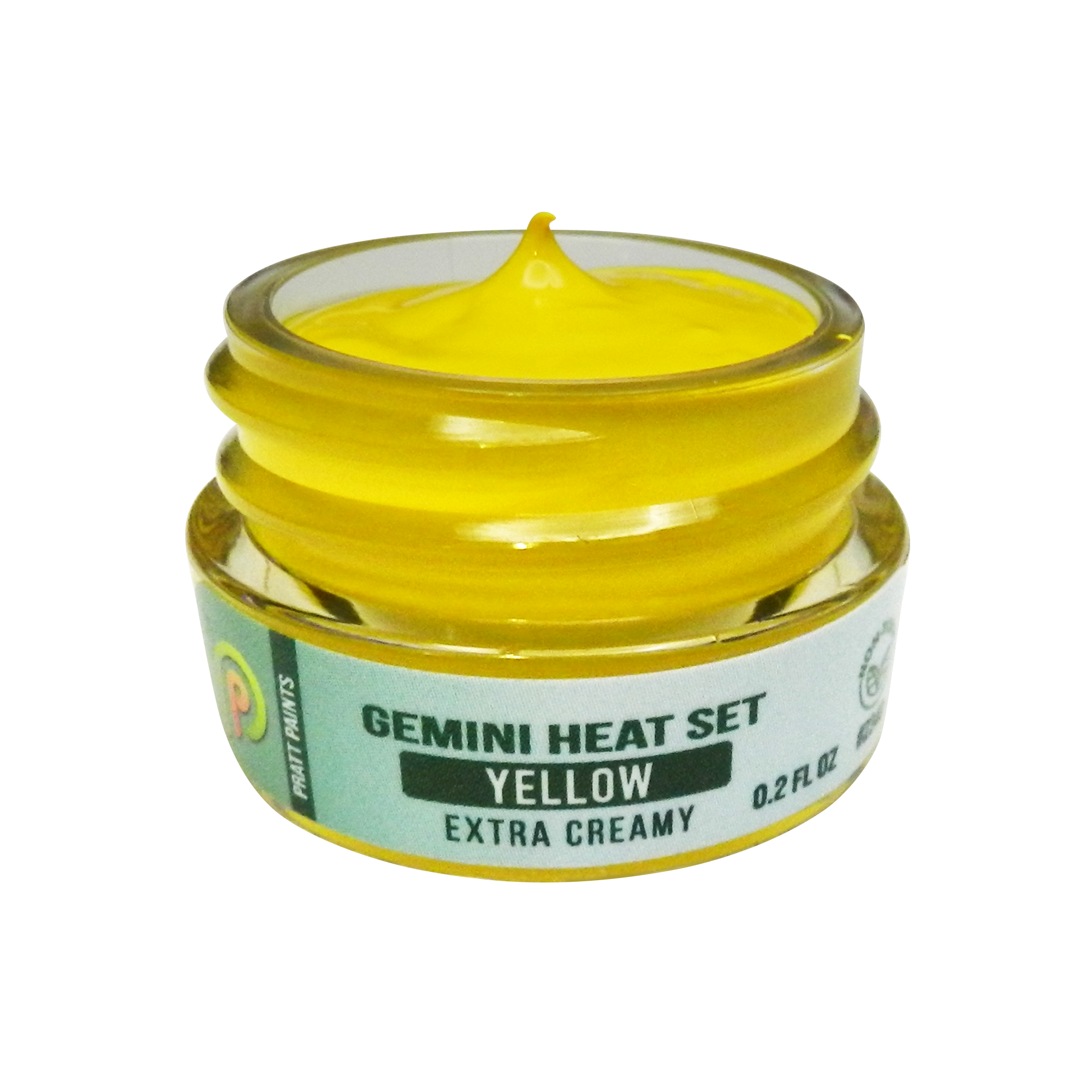NEW! Yellow - Gemini Heat Set Paint - 7 grams #2340