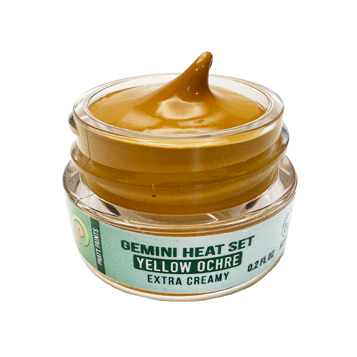Yellow Ochre, Gemini Heat Set Paint, Comparable to Genesis Heat Set Paint