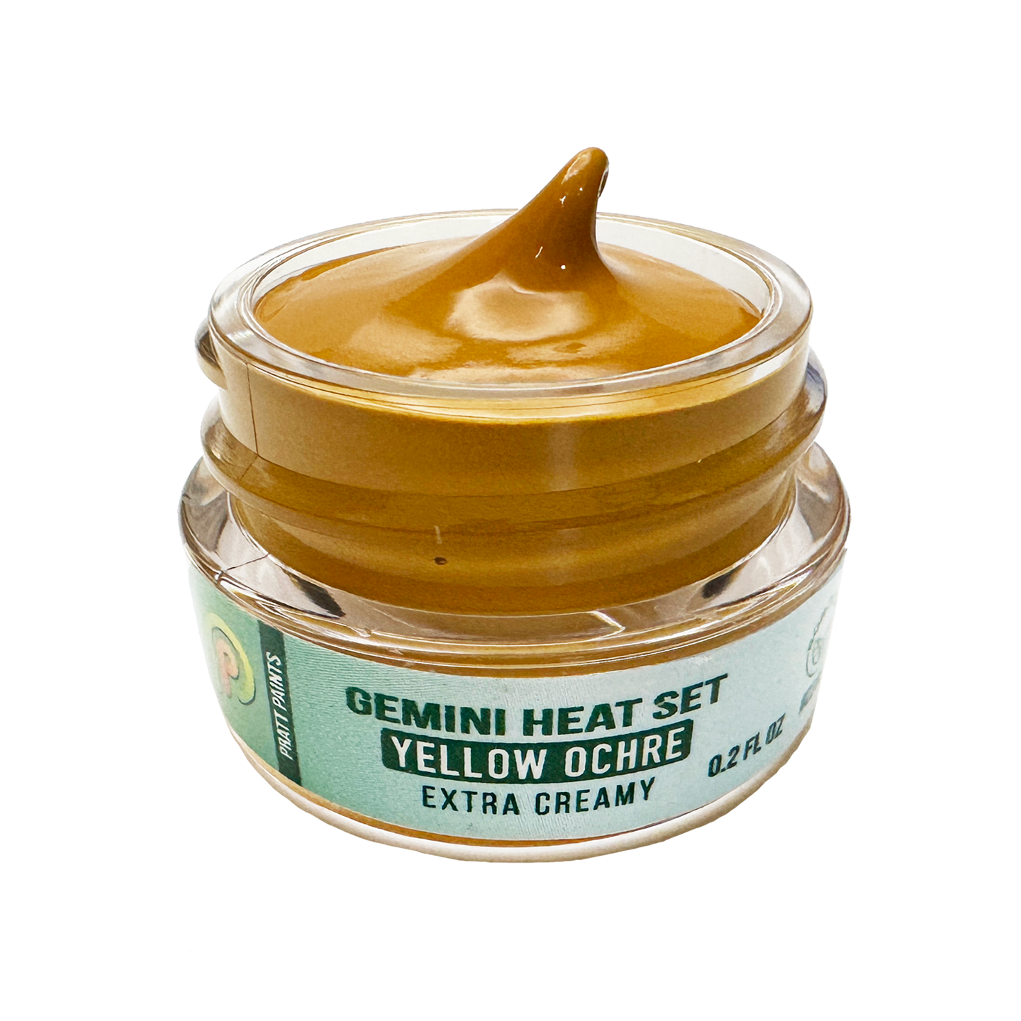 Yellow Ochre, Gemini Heat Set Paint, Comparable to Genesis Heat Set Paint