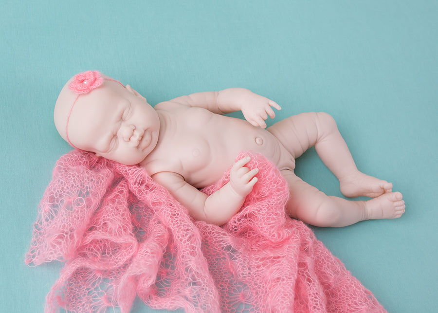 ~Angel Girl, by Donna RuBert (19" Full Body Reborn Doll Kit)