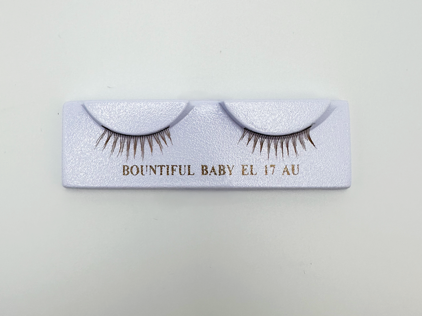 Baby EL17 Auburn Eyelashes - #1898
