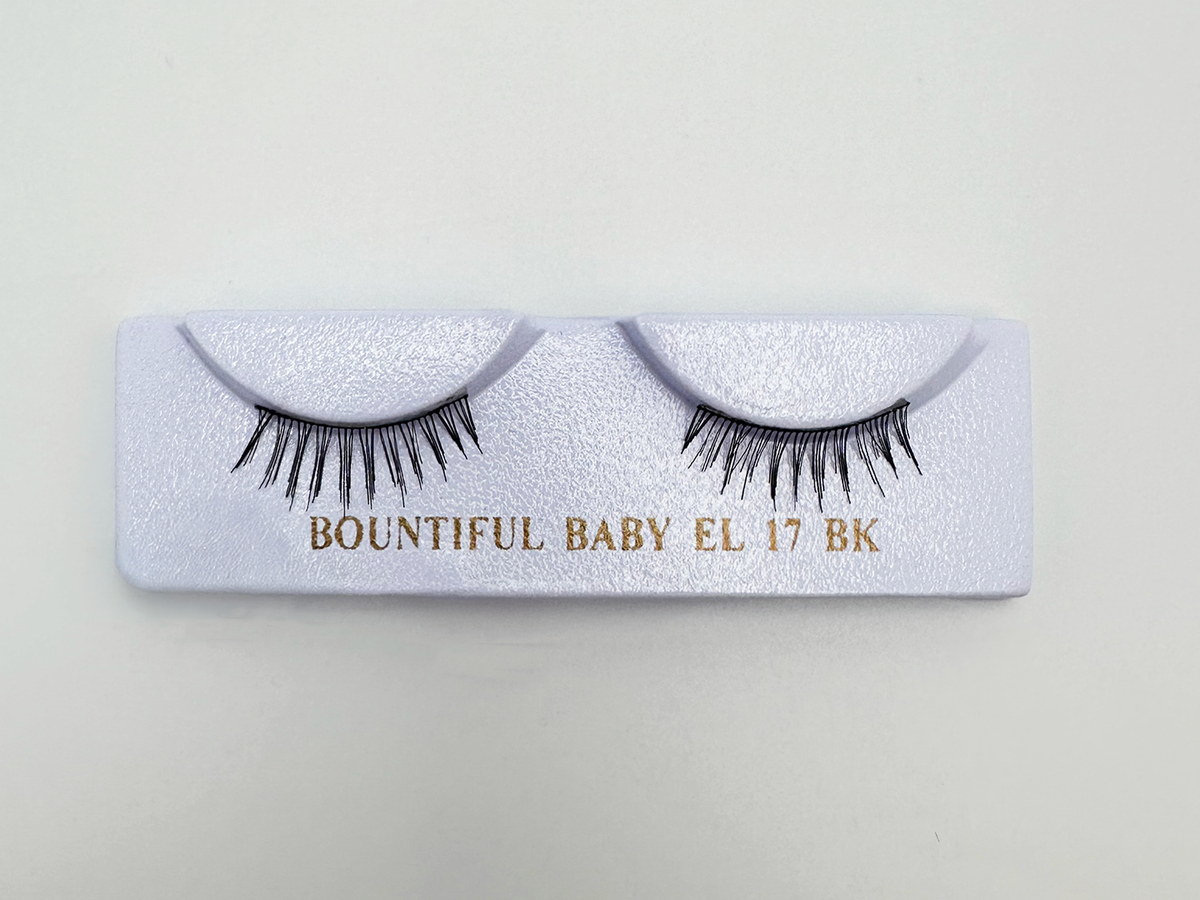 Baby EL17 Black Eyelashes - #1897